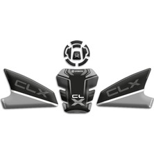 Motosıklet Kaplama  Cf Moto Cl-X 250 (2022/2024) Uyumlu 03