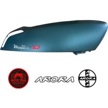 Mototika Arora Mojito 125 Sağ Koruma Levhası Yeşil (Orjinal) TİKA0000193