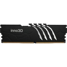INNO3D 32GB Ddr5 4800MHZ CL40 Soğutuculu Pc Ram I3D5U32GC4048MM-H