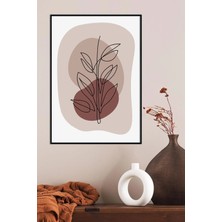 Artavessa Tek Parça Ahşap Çerçeve Görünümlü Pantene Renk Serisi Mdf Tablo 20X30 cm - Model 12