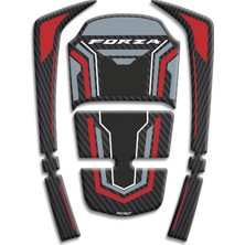 Motosıklet Kaplama  Honda Forza Tank Pad (2018/2024) Uyumlu 01