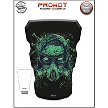 Motosıklet Kaplama Tank Pad Her Motora Uyumlu 403