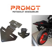 Motor Plakalık Yamaha MT25 Katlanır Plakalık Sinyal Bağlantılı 2014 / 2024 Modele Uyumlu