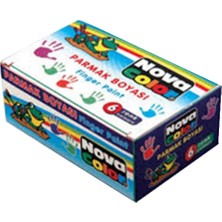 Kitabevimden Nova Color Parmak Boyası 6 Lı NC-138