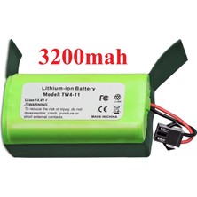 Lioniq M26-4S1P 4INR19/66 INR18650  14.4V 3200MAH Li-Ion Pil Batarya Robot Süpürge
