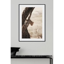 Artavessa Tek Parça Ahşap Çerçeve Görünümlü Pantene Renk Serisi Mdf Tablo 33X48 cm - Model 8