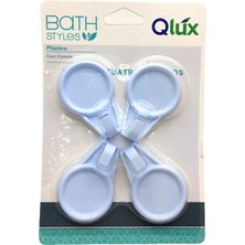 İlk El Grup 4 Parça  Efor Yuvarlak Yapışkan Askı (4887)