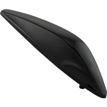 Sıp Scootershop Vespa Primavera-Sprint Ön Çamurluk Üst Kapak Alüminyum *parlak SIYAH*(2018- ) / Sıp