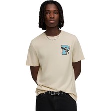 Puma Graphic Erkek Krem T-Shirt.87