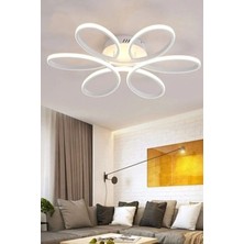 Ömür Avize Ella Modern 6 Lı Ledli Avize.