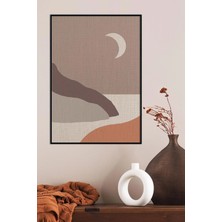 Artavessa Tek Parça Ahşap Çerçeve Görünümlü Pantene Renk Serisi Mdf Tablo 20X30 cm - Model 10