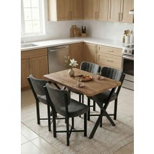 Savita Home Elma Masa Takımı 70X110 cm