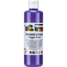 Kitabevimden Nova Color Parmak Boyası Mor 250 gr NC-452