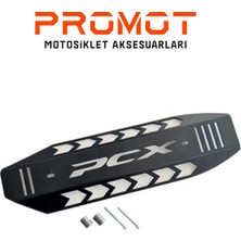 Motor Koruma Honda Pcx 125/150 Egzoz Koruma Demiri 2018/2020 Modellerıne Uyumlu