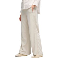 Puma Her Comfort High-Waist Kadın Bej Günlük Stil Eşofman Altı 69188987