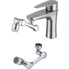 Popüler Sepet Mutfak Musluk Başlığı 1080 Derece Dönebilir Oynar Başlıklı Musluk Aparatı