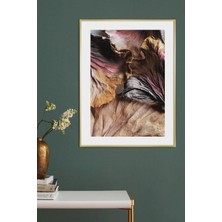Artavessa Tek Parça Ahşap Çerçeve Görünümlü Pantene Renk Serisi Mdf Tablo 33X48 cm - Model 14