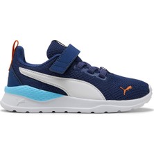Puma Anzarun Lite Ac+ Ps Çocuk Mavi Sneaker Ayakkabı 37200948