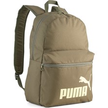 Puma Unisex Haki Puma Phase Backpack Haki Sırt Çantası