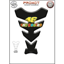 Motosıklet Kaplama Tank Pad Her Motora Uyumlu 088