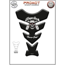 Motosıklet Kaplama Tank Pad Her Motora Uyumlu 112