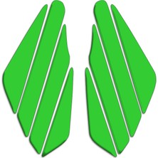 Motosıklet Kaplama  Depo Yan Pad Parçalı Her Motora Uyumlu 007