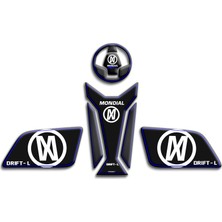 Motosıklet Kaplama  Mondıal Drift L 125 Uyumlu Model 04