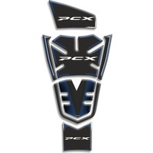 Motosıklet Kaplama Honda Pcx 2021/2024 Tank Pad Set 7 Parça 006