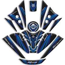 Motosıklet Kaplama  Yamaha R25 Full Set (2019/2024) Uyumlu 07