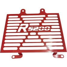 Radyatör Koruma Pulsar RS200 Kırmızı Tüm Modellere Uyumlu