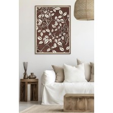 Artavessa Tek Parça Ahşap Çerçeve Görünümlü Pantene Renk Serisi Mdf Tablo 33X48 cm - Model 15