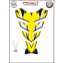 Motosıklet Kaplama Tank Pad Her Motora Uyumlu 020