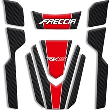 Motosıklet Kaplama  Rks Freccia Tank Pad Set (2022/2024) Uyumlu 01