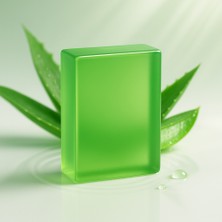Koren Gliserinli Sabun – Aloe Vera 100 G | Nazik Temizlik, Ferah Bitkisel Koku