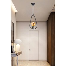Ömür Avize Esse Modern Tasarım Camsız Avize