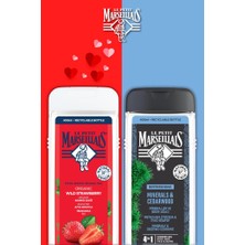 Le Petit Marseillais Lpm Sevgili Paketi: Men Mineraller Sedir Ağacı ve Akdeniz Çileği 400 ml