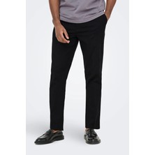 Only & Sons Onsreid  Pamuklu Normal Bel Dar Paça Pantolon Erkek Pantolon 22036359