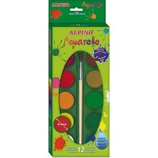 Kitabevimden Alpino Sulu Boya 12 Renk Ao-10