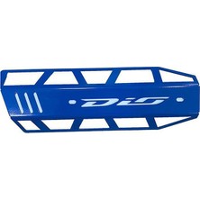 Motosıklet Egzoz Koruma Honda Dio Mavi Tüm Modellere Uyumlu