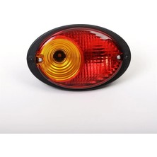 Serdar Plastik Serko El Stop Gömme Bağlantılı Kablosuz Ss Sarı-Kırmızı 0001.3406.110