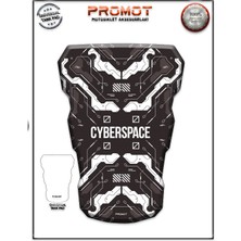 Motosıklet Kaplama Tank Pad Her Motora Uyumlu 397