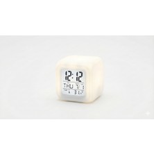 LTG Nova Renk Değiştiren Küp Saat