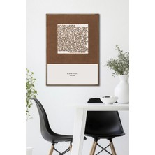 Artavessa Tek Parça Ahşap Çerçeve Görünümlü Pantene Renk Serisi Mdf Tablo 33X48 cm - Model 5