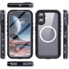 Roketcim iPhone 16 Kılıf 1-1 Su Geçirmez Kılıf