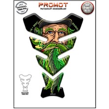 Motosıklet Kaplama Tank Pad Her Motora Uyumlu 248