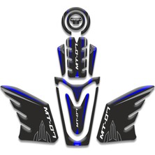 Motosıklet Kaplama  Yamaha MT07 (2021/2024) Uyumlu 03