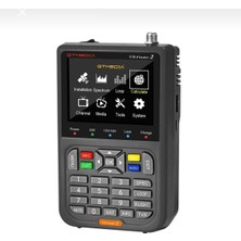 Moonstar Novacom Gt Media V8 Fınder 2 3.5" Ekranlı Görüntülü Hd Uydu Yön Bulucu