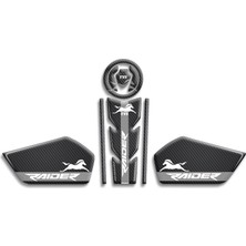 Motosıklet Kaplama  Tvs Raıder Uyumlu Model 07