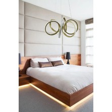 Ömür Avize Talya Gold 45 Kasa Ledli Avize