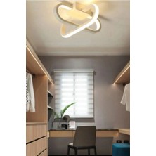 Ömür Avize Layka Ledli Plafonyer Tekli Avize